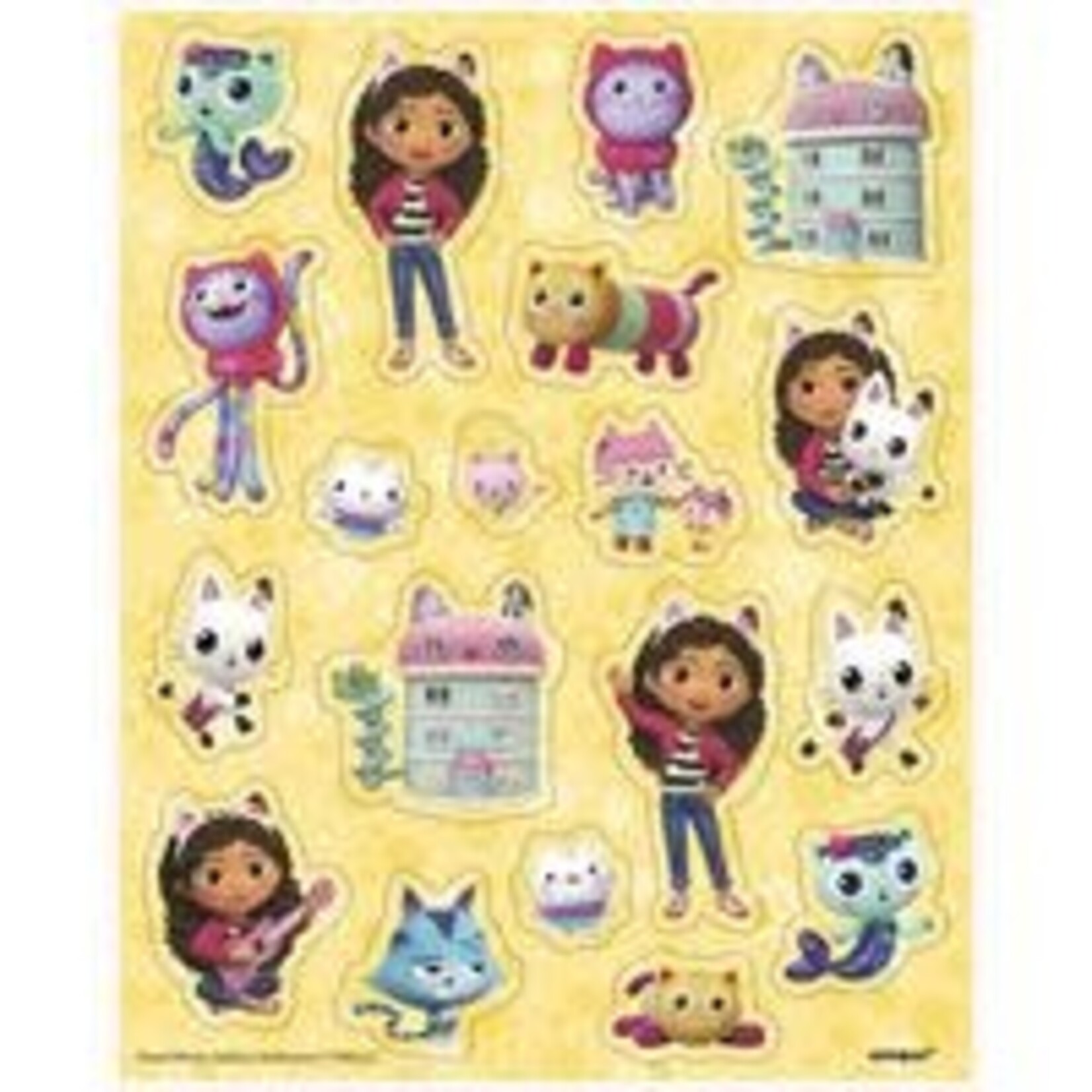 unique Gabby's Dollhouse Stickers - 76ct.