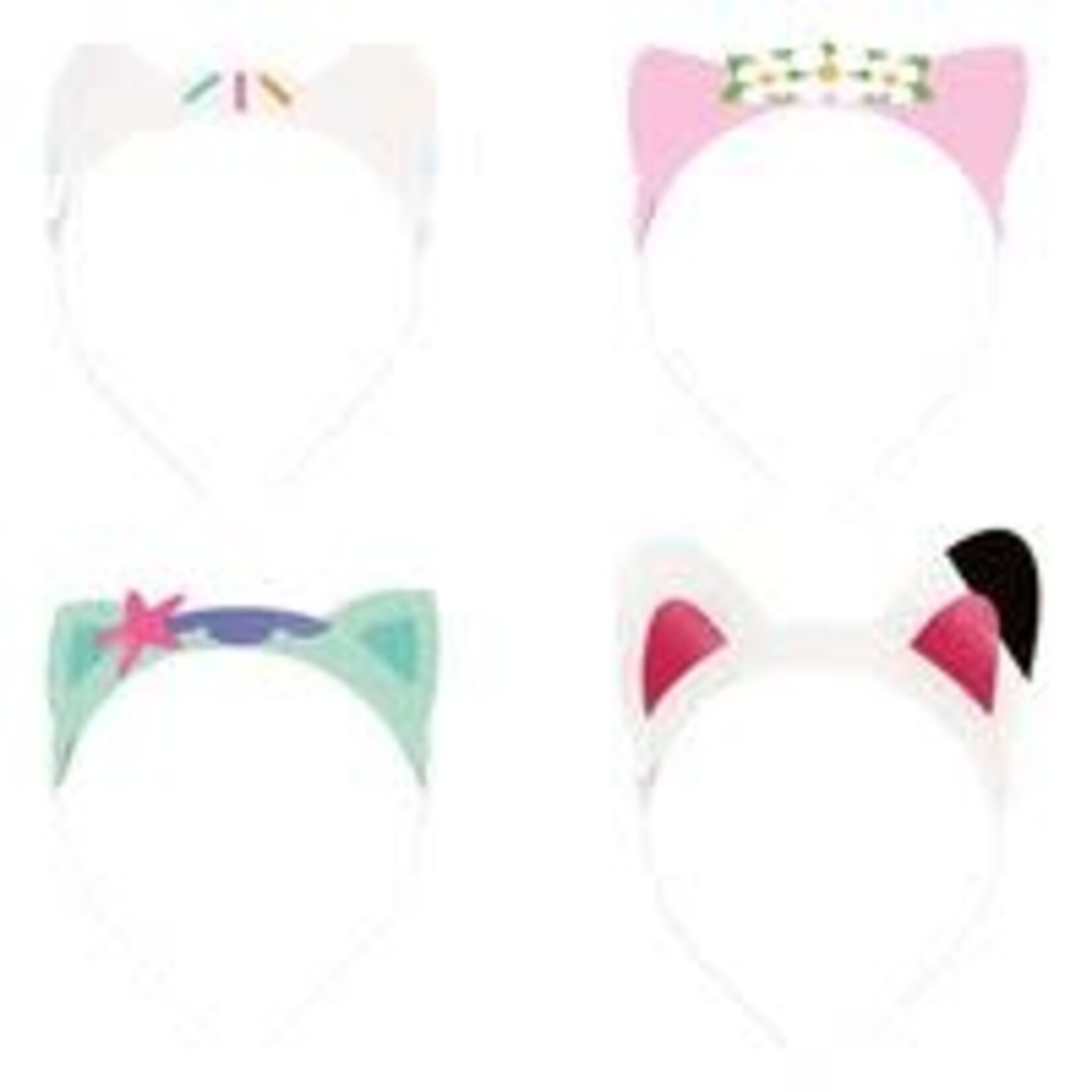 unique Gabby's Dollhouse Paper Headbands - 4ct.