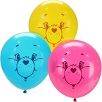 Prime Party 12" Care Bears Latex Balloons - 12ct. (Helium Not Included)