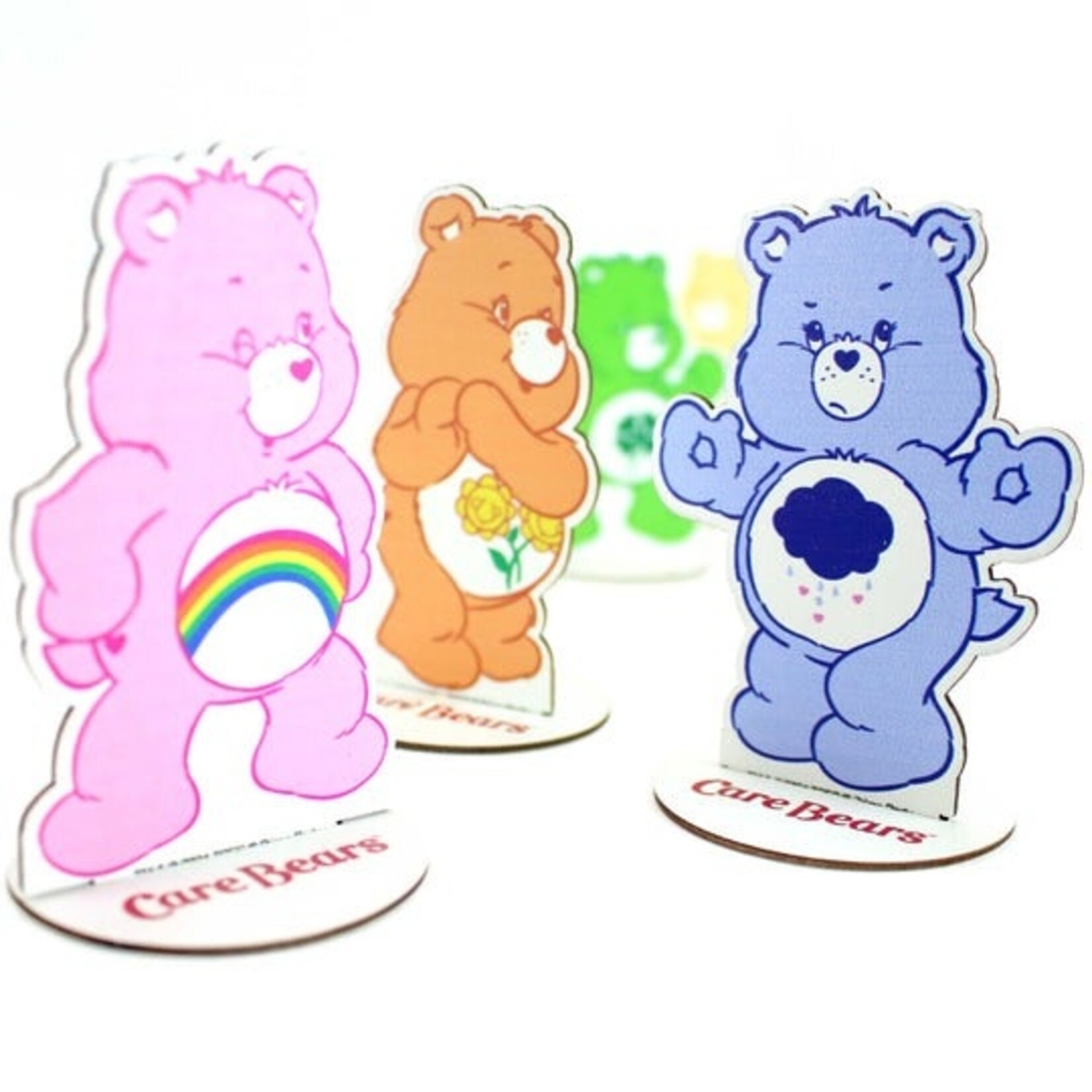 Prime Party 4" Care Bears Centerpiece  Decorations - 5ct.