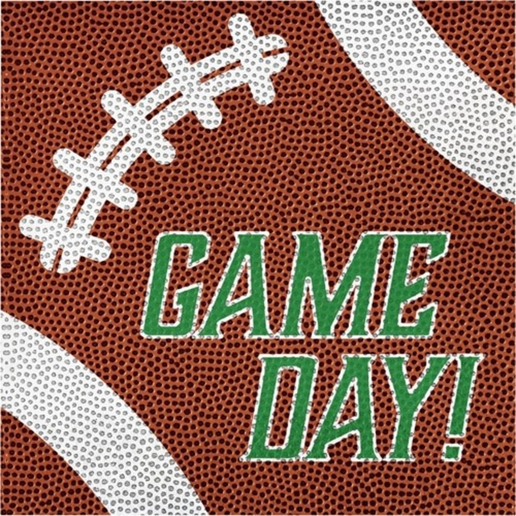 Creative Converting Tailgate Time Football Lunch Napkins - 16ct.