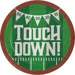 Creative Converting 9" Tailgate Time Football Plates - 8ct.