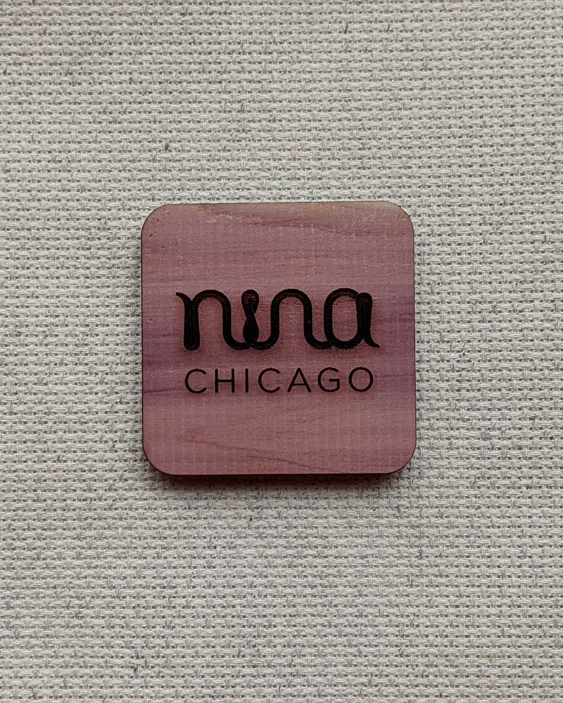 Mini Cross Stitch Kit - Nina Chicago