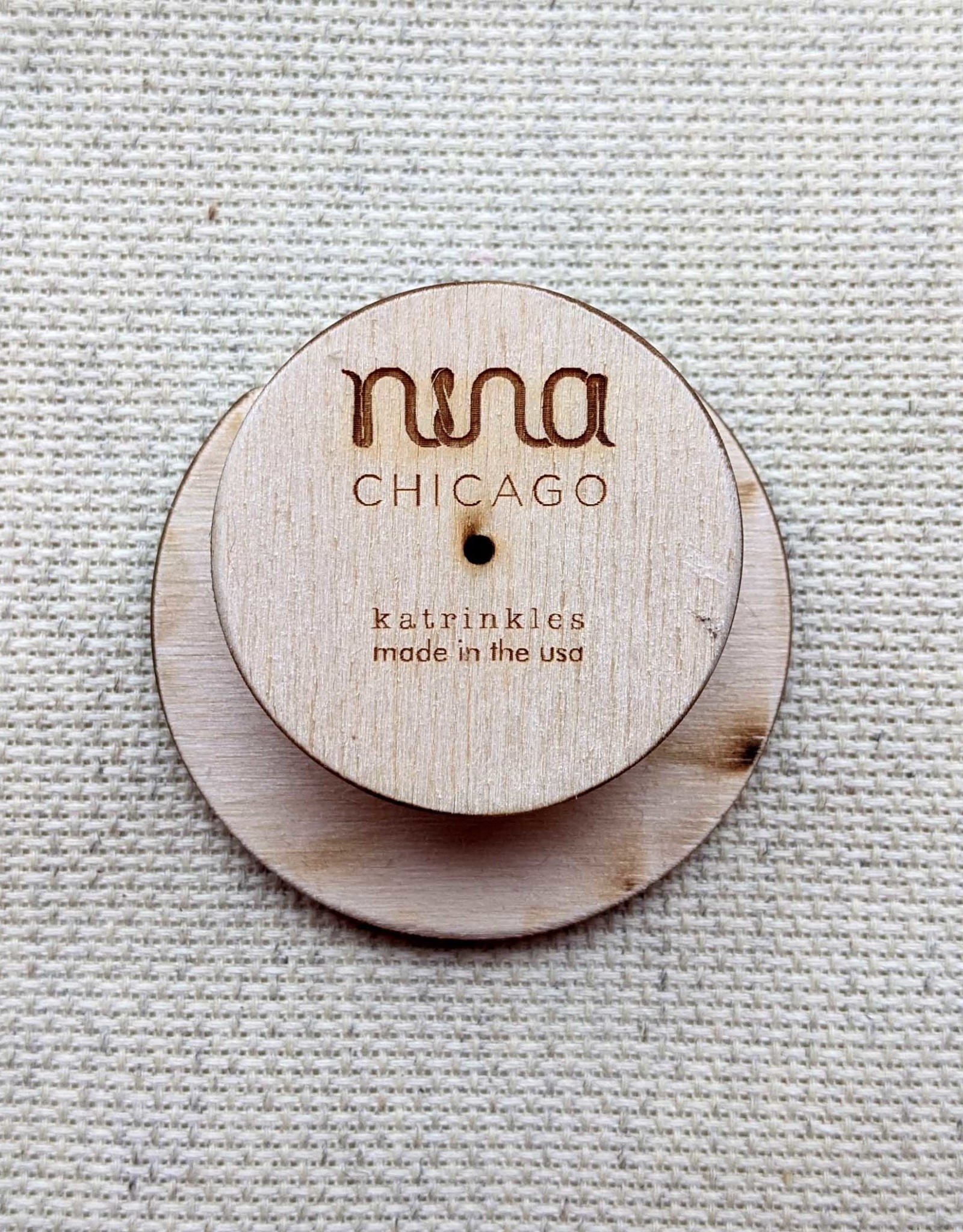 Katrinkles Nina Chicago Darning & Mending Loom Kit