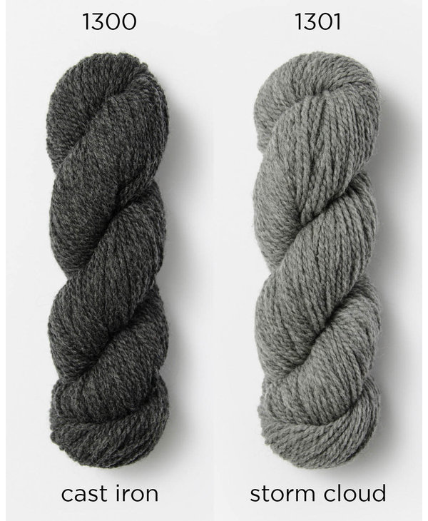 Five Skeins Yarn—Wool Addicts (Faith), Wool, Nylon — Stitch Buffalo