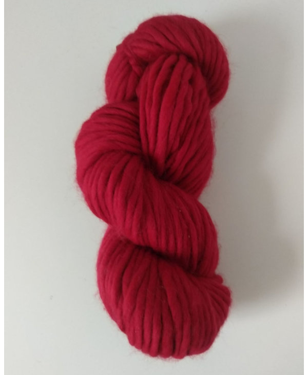 Chunky knit yarn