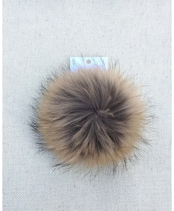 Foxy Faux Fur Pom Pom 