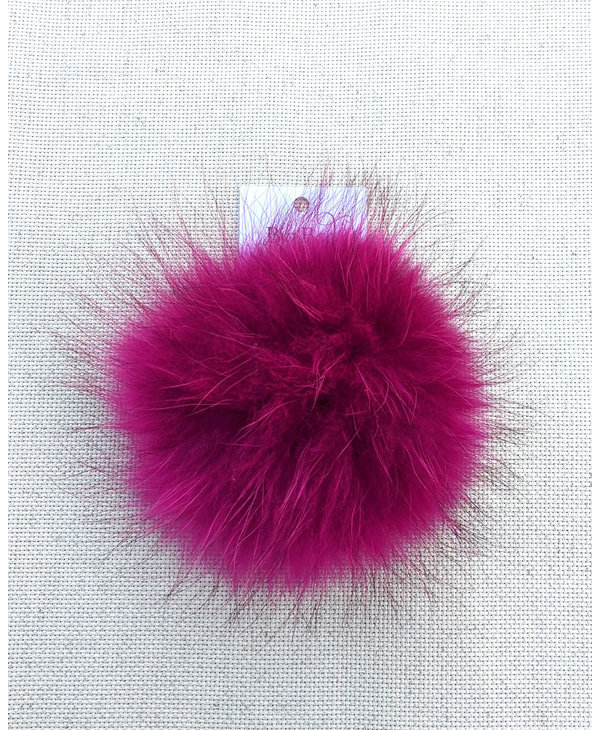 Wool Pom Pom 4 cm Set of 5 - Nina Chicago