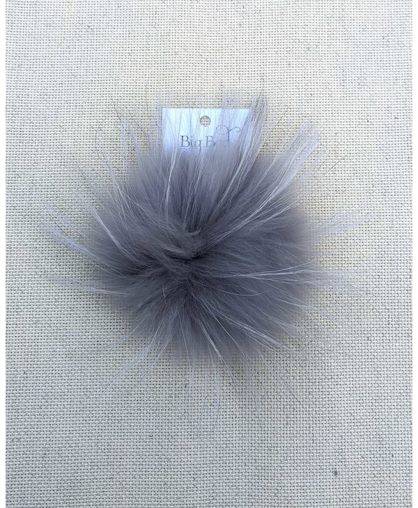 Wool Pom Pom 4 cm Set of 5 - Nina Chicago