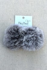 Big Bad Wool Rabbit Pom Set of 2