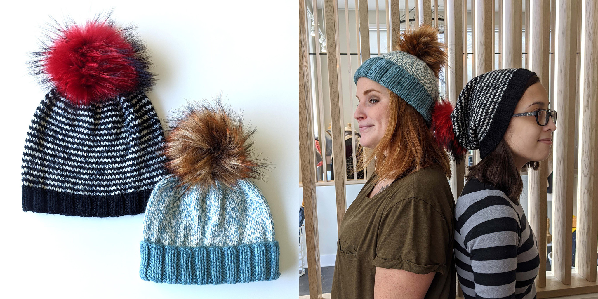 Learn how to make a Fleece Pom Pom Hat - Beginner's Sewing Tutorial 