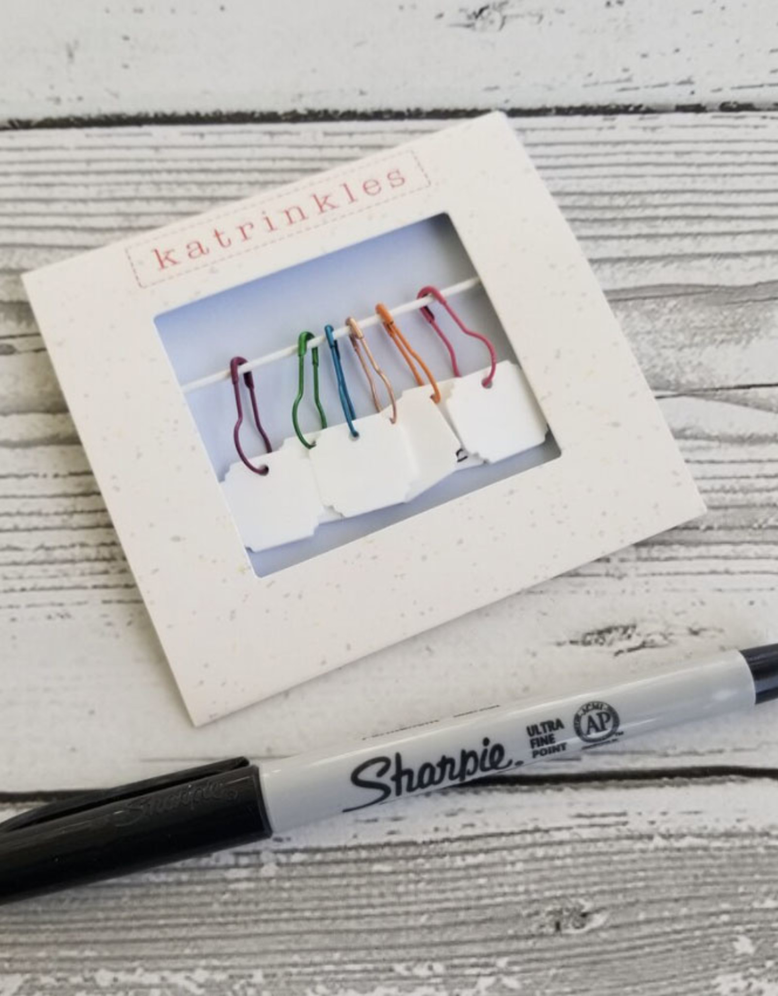 Katrinkles Write On Wipe Off Acrylic Stitch Markers