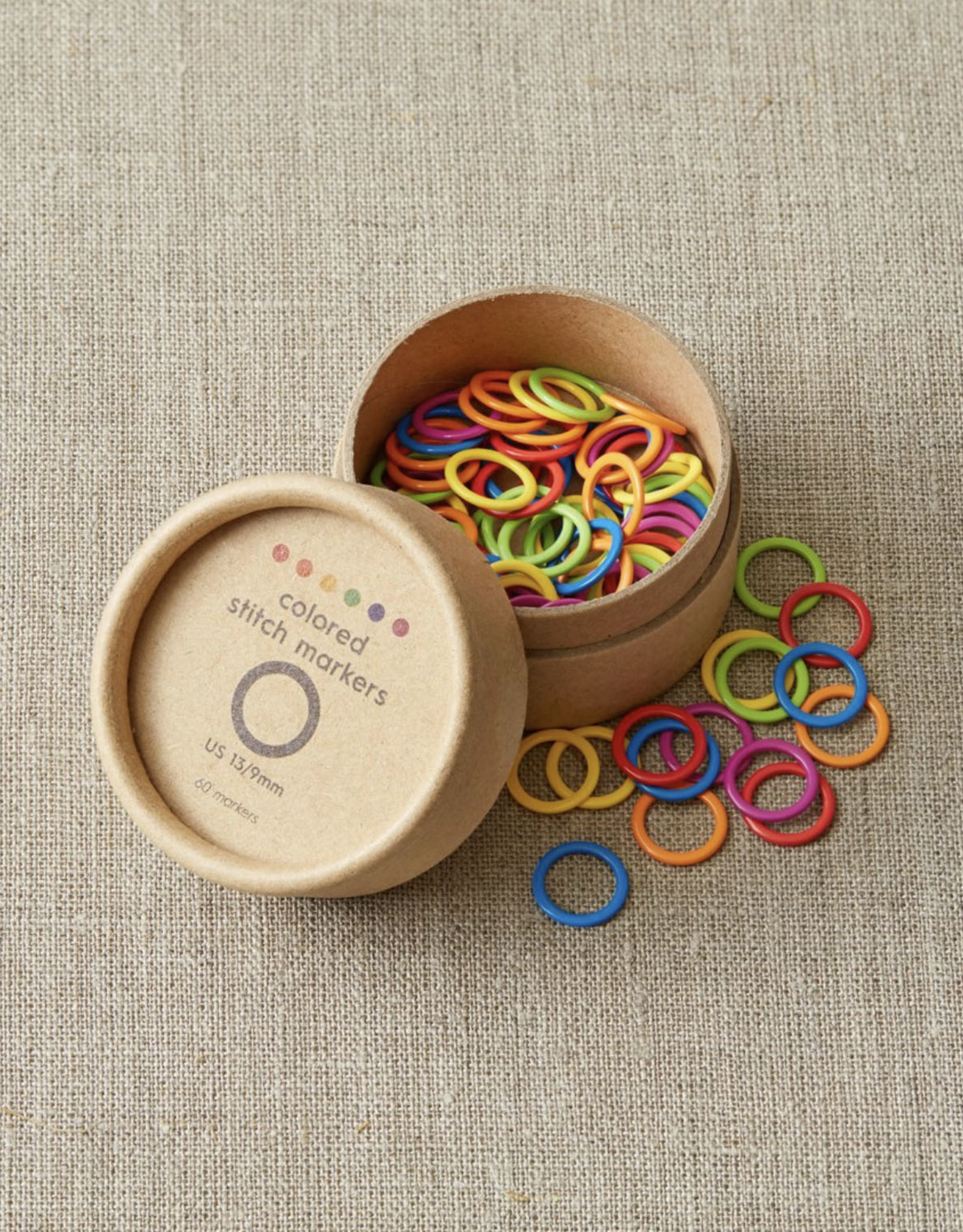 Cocoknits Colorful Stitch Marker Set