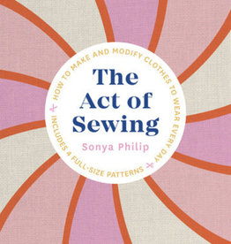 The Act of Sewing by Sonya Philip