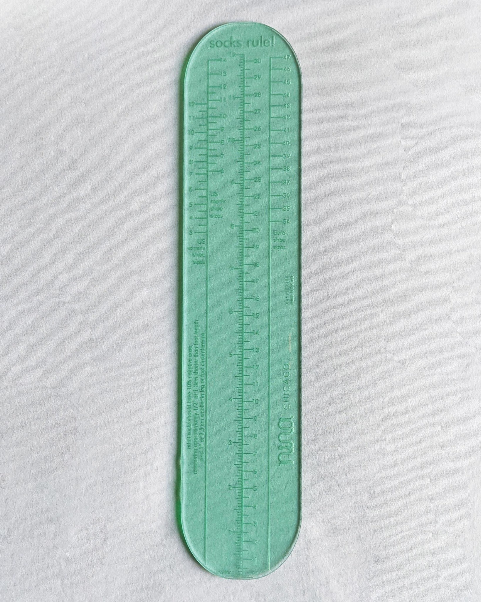 Ruler and Gauge Set - Nina Chicago