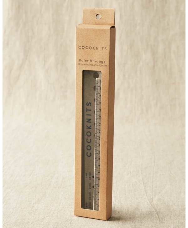 Ruler and Gauge Set - Nina Chicago