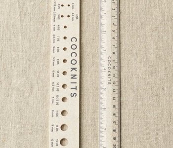 Ruler and Gauge Set