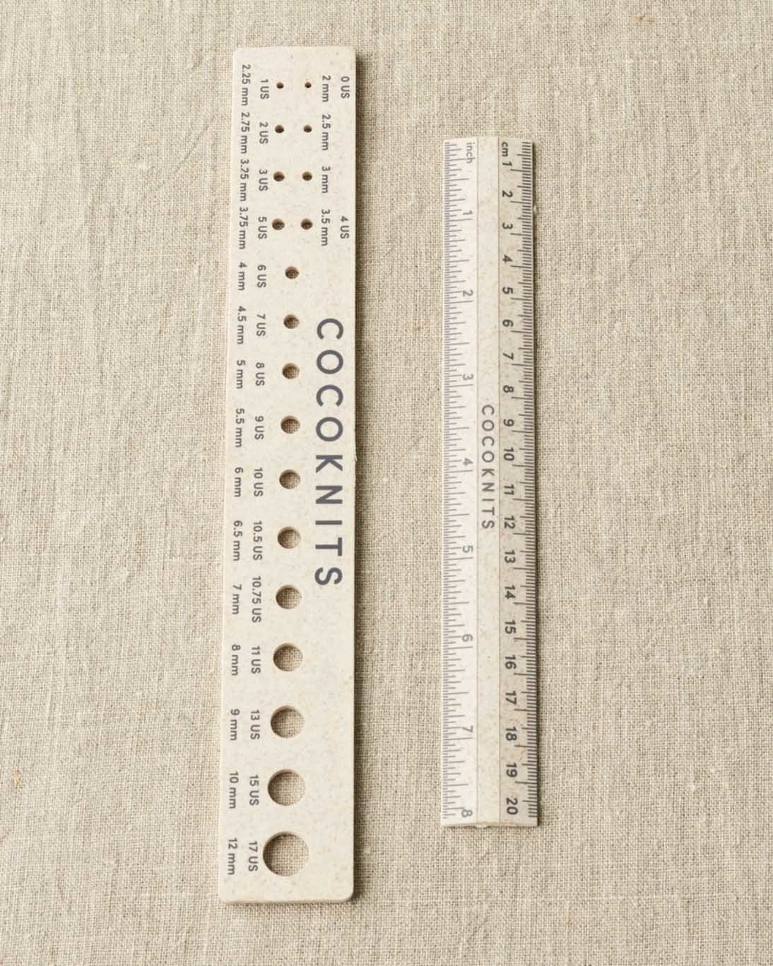 Needle Gauge Ruler Set