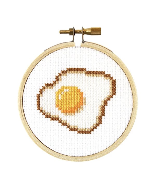 Stranded Stitch Mini Cross Stitch Kit