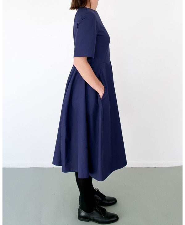 The Assembly Line Tulip Dress XL-3XL - Stonemountain & Daughter Fabrics