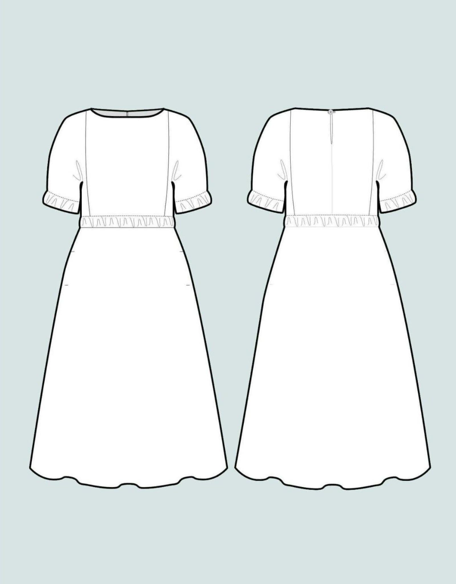 Cuff Dress Nina Chicago