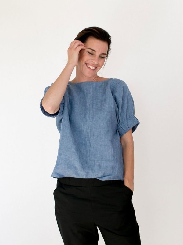 The Assembly Line Cuff Top