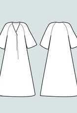 The Assembly Line Kaftan Dress