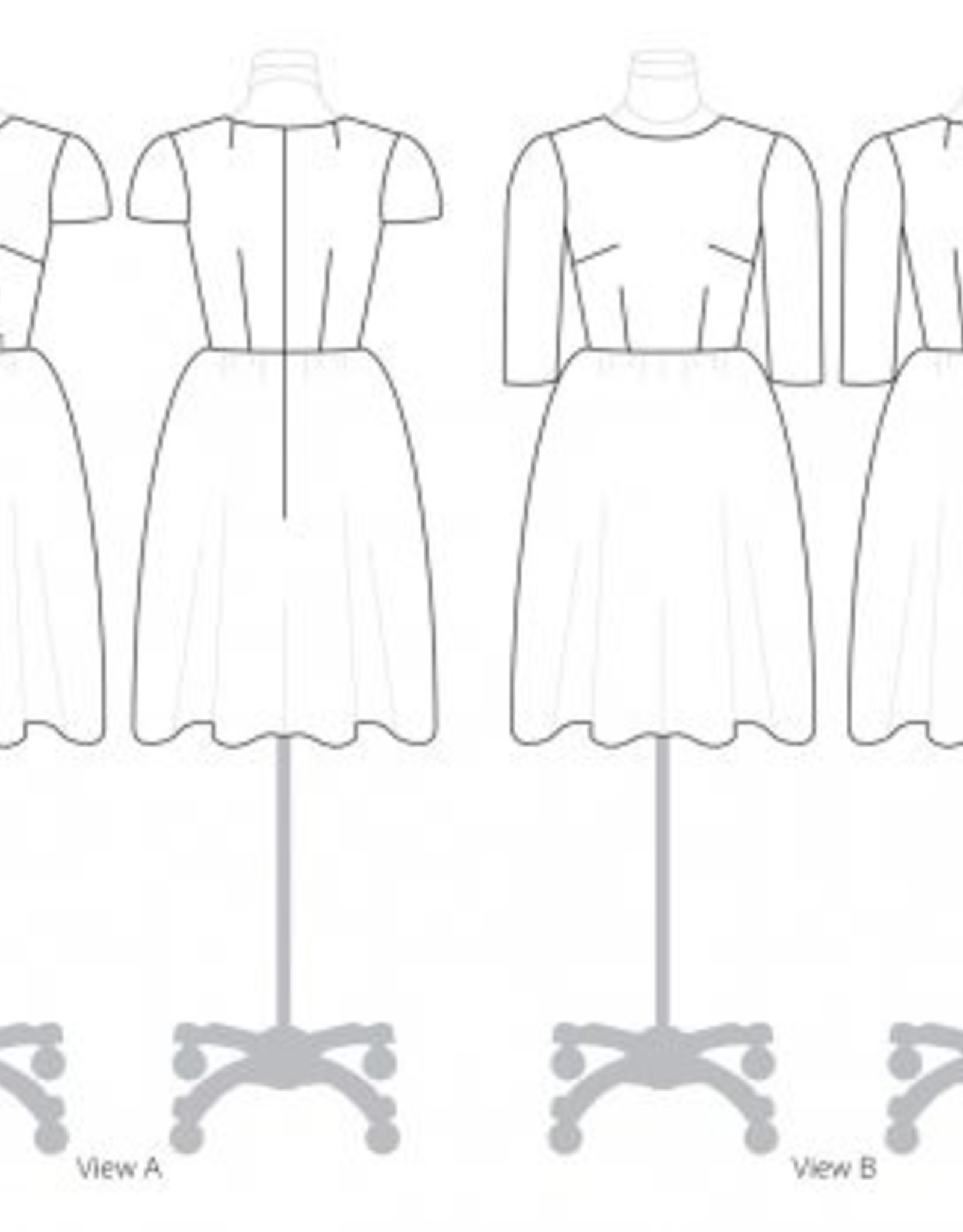 Christine Haynes Emery Dress Pattern
