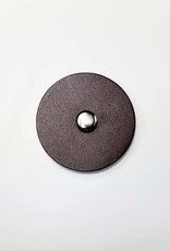 Jul Screw-in Leather Pedestal Button