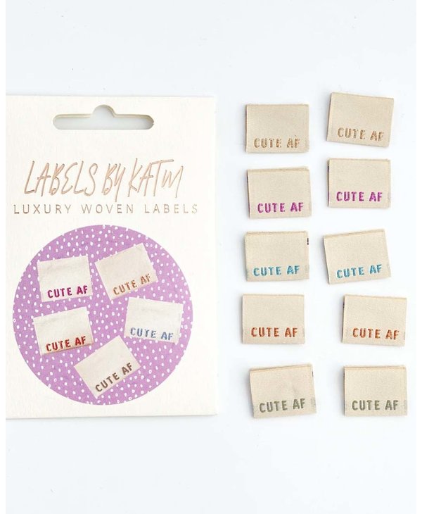 Luxury Woven Labels 10-Pack - You Can't Buy This - Sew Sweetness