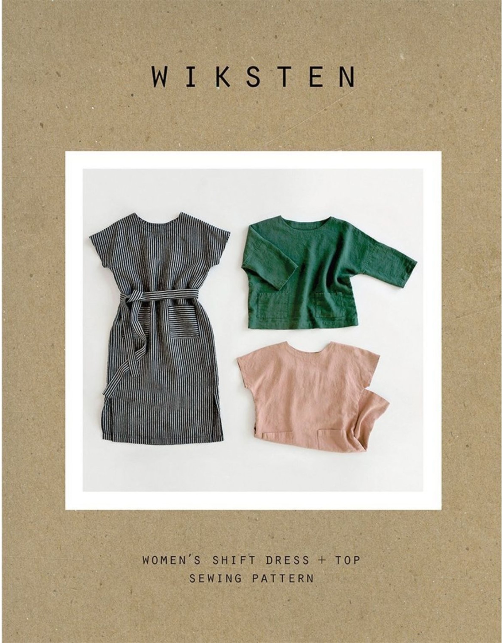 Wiksten Womens Shift Dress & Top