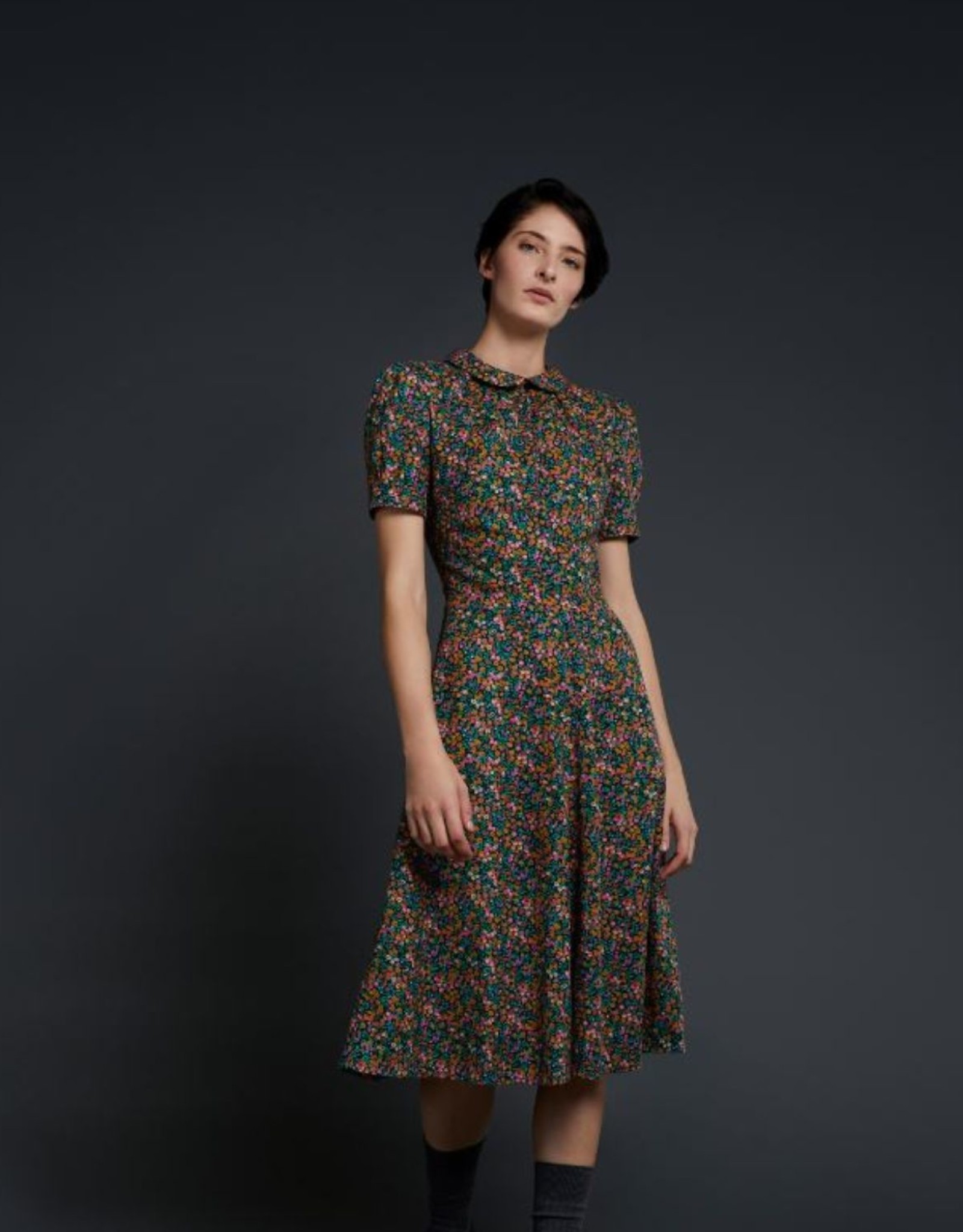 Liberty Fabrics Bella Tea Dress
