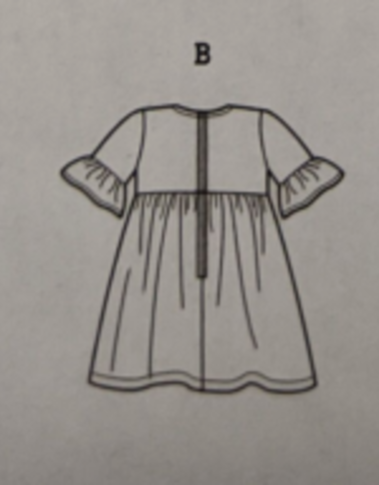 Liberty Fabrics Mabel Tiered Dress