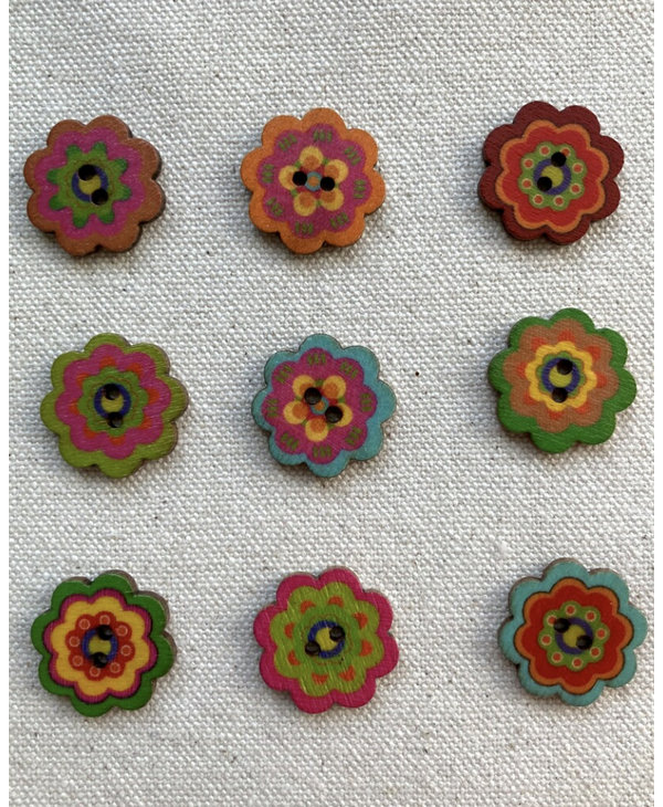 Flower Buttons