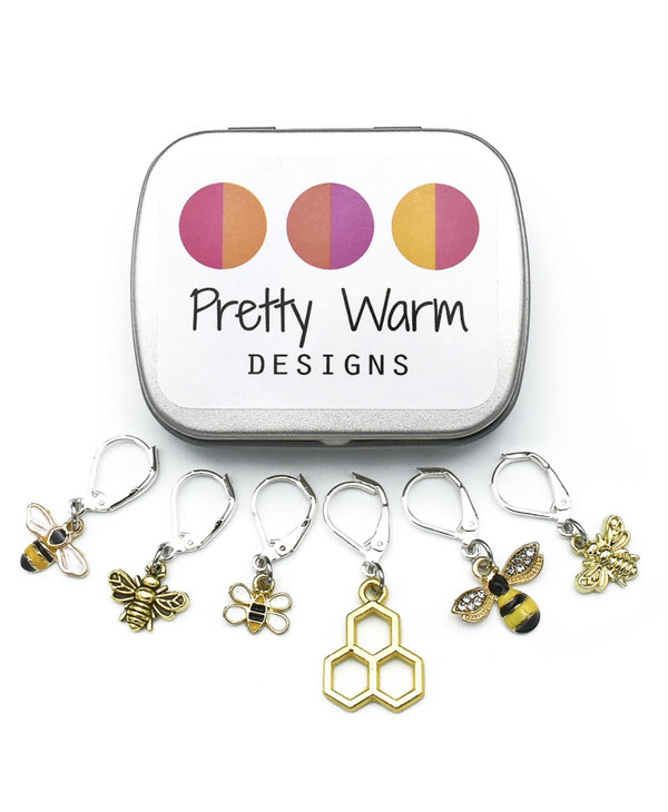 Crochet Stitch Marker Set - Nina Chicago