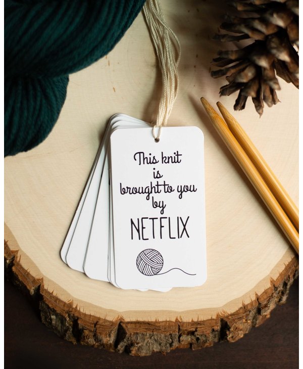 Design : knit by netflix