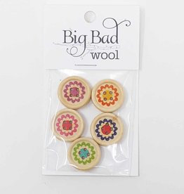 Big Bad Wool Buttons