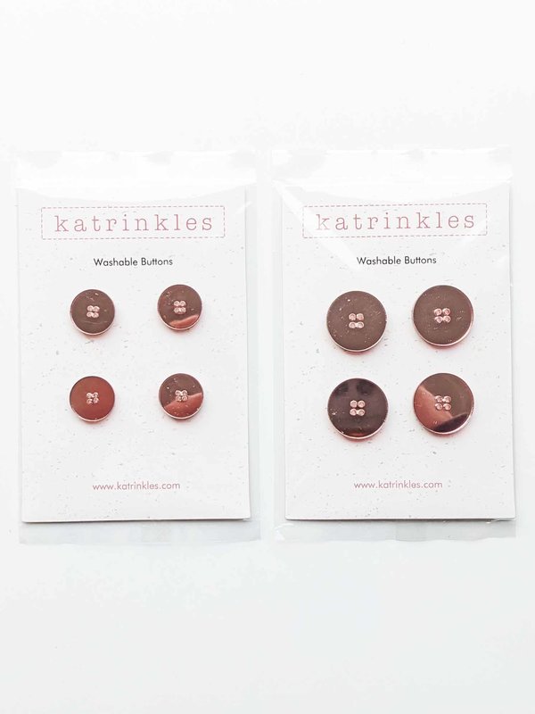 Katrinkles Mirror Buttons 4-Pack