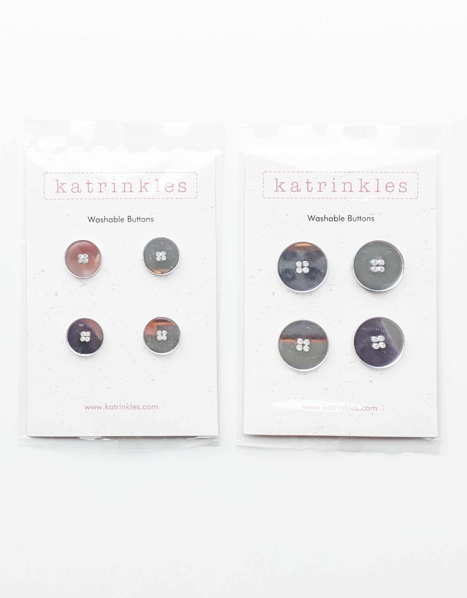 Katrinkles Mirror Buttons 4-Pack