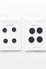 Katrinkles Glitter Buttons 4-pack