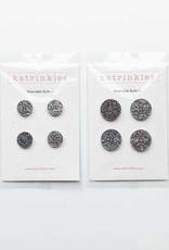 Katrinkles Glitter Buttons 4-pack