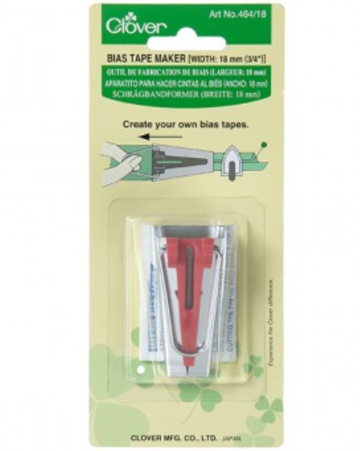 Clover Bias Tape Maker 