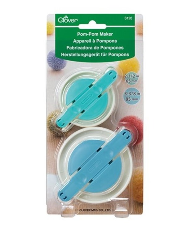 Clover Pom Pom Maker Set