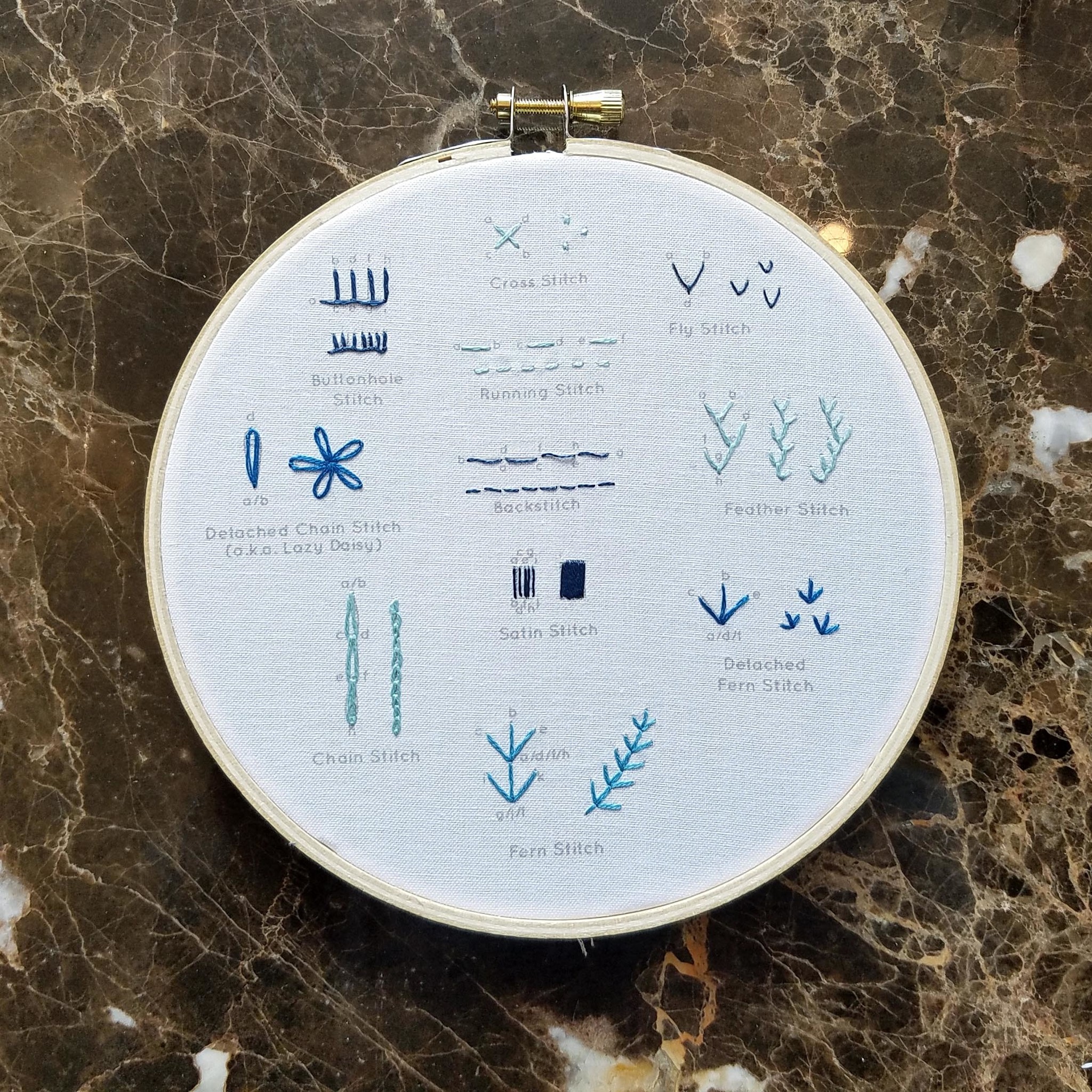 Embroidery Needles - Nina Chicago