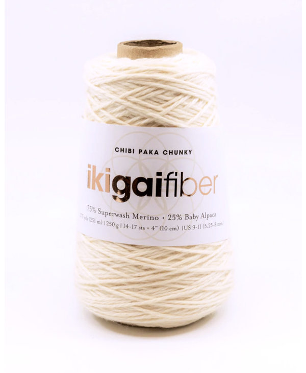 Chibi Paka Chunky Yarn (50 g skeins) – Ikigai Fiber