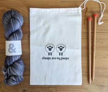 Learn to Knit/Crochet Kit