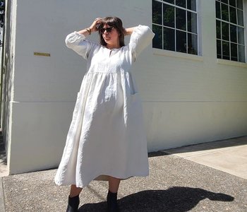 Romey Gathered Dress and Top Curvy