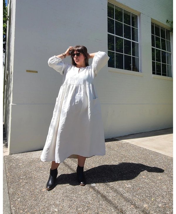 Sew House Seven Romey Gathered Dress and Top Curvy