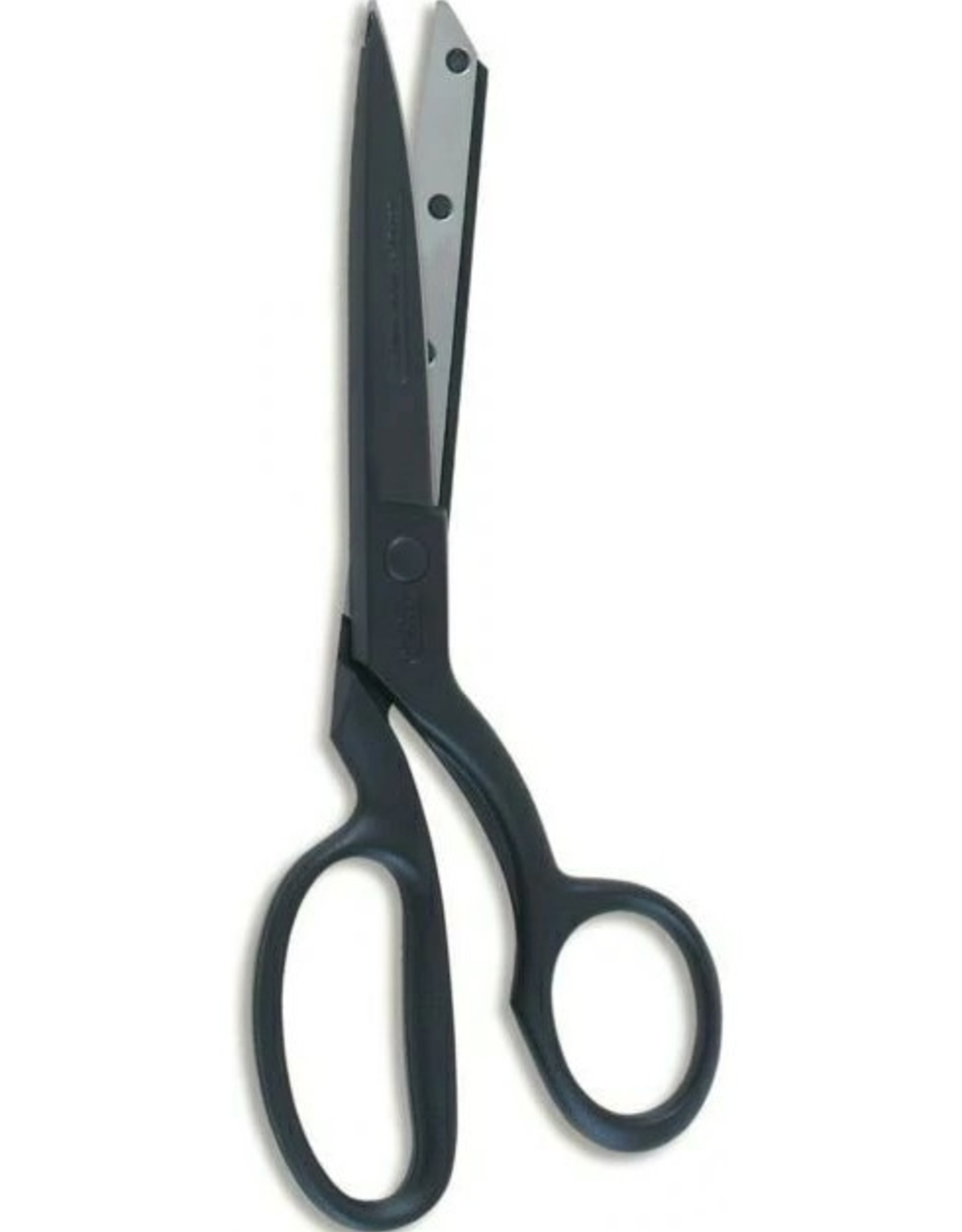 Gingher 8 Inch Lightweight Bent Trimmers - Stainless Steel Fabric Scissors