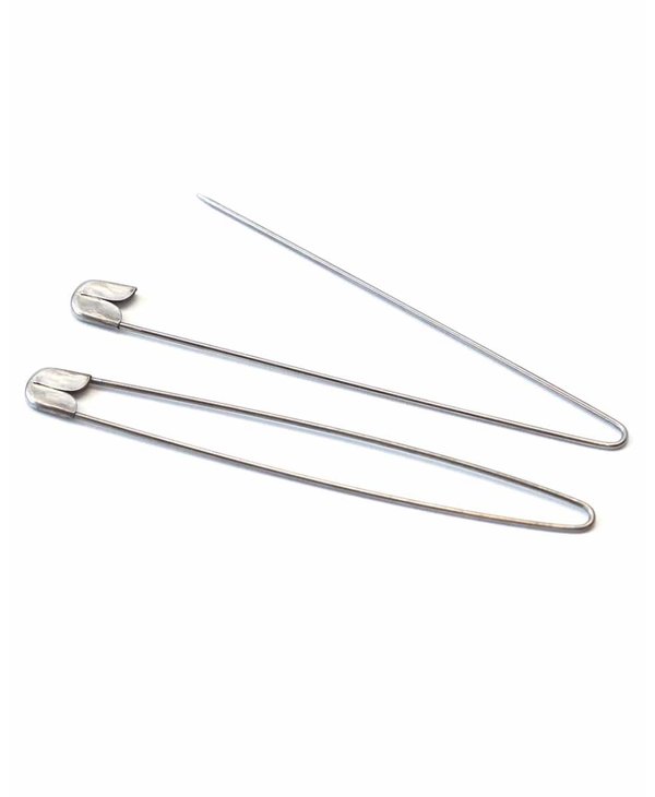 Knitting Stitch Holders, Various Styles and Sizes, Metal Holders, Safety  Pin or Open Style, Stitch Keepers 